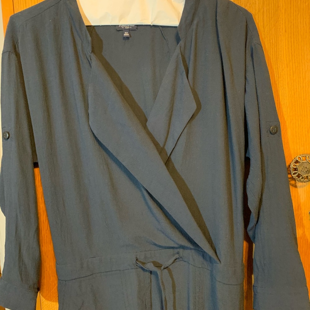 Madewell Novelist Drawstring Jumpsuit - Picture 3 of 7